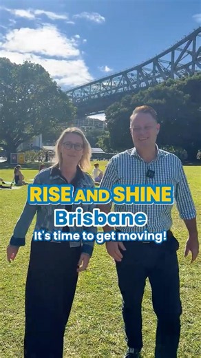 Don't sleep through Brisbane's best hours... 🌅