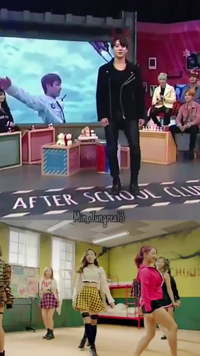 Jungkook bailando ohh ahh(Twice) ♥️ #jungkook #jungkookbailando #twiceohhahh #army #once #twice