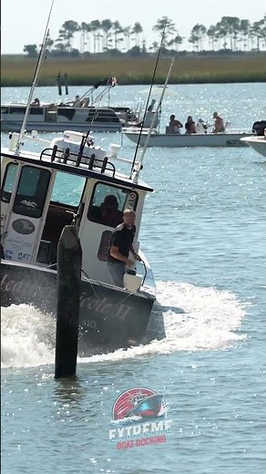 Extreme Slow Motion while Extreme Boat Docking