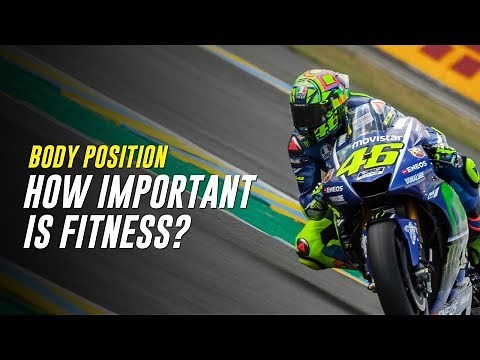 Motorcycle Body Position: How Important is Fitness?