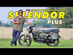 Hero Splendor Plus 125 Million Edition Ride Review: New Graphics, Same Engine — Full Breakdown