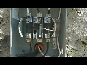 Conectando una base de medidor trifásico