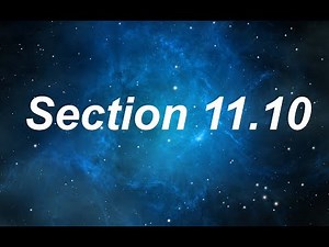 Section 11.10 | Math 102 - KFUPM