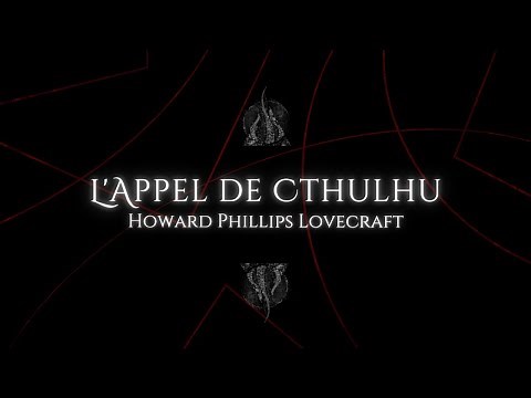 L'appel de Cthulhu (1926) - par H.P. Lovecraft