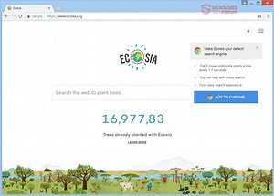 Remove Ecosia.org Redirect