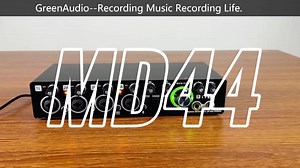 GAX-MD44 Audio Interface for Recording 4 in 4 Audio Interface for Podcast Recording Music Instrument