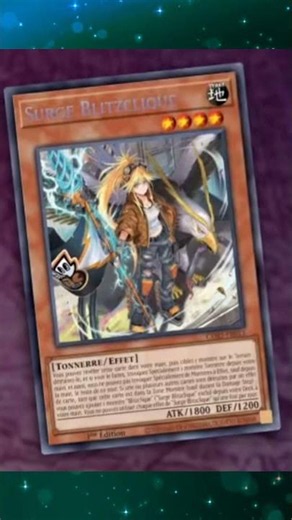 Blitzclique First Rarity #yugioh #yugiohtcg #yugiohcards