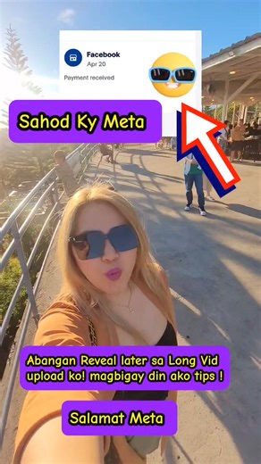 Meta Pay out Reveal #reelsvideo #tips #virals #tutorial #payout #sahodsafacebookreels #highlights #trendingaudio | Zheyah Palacio Ntrepreneur