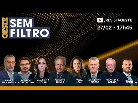 OESTE SEM FILTRO - GILMAR SOCORRE TOFFOLI; FLÁVIO NA FRENTE DE LULA; MORAES DESMENTIDO - 27/02/26