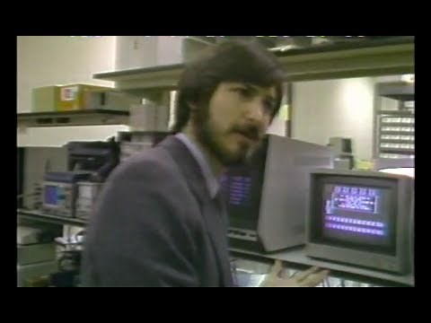 Apple & IBM PCs - 1981 - CBS Evening News