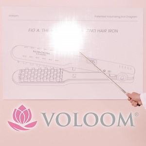 It's not a curling iron. It’s not a flat iron. It’s a revolutionary new kind of hair tool. ✅ Volume for DAYS, not hours ✅ Patented technology ✅ No hair damage Unlike any other hair tool ever invented, VOLOOM is designed exclusively to add lush, gorgeous healthy volume to any hair style – and last for days. | Voloom