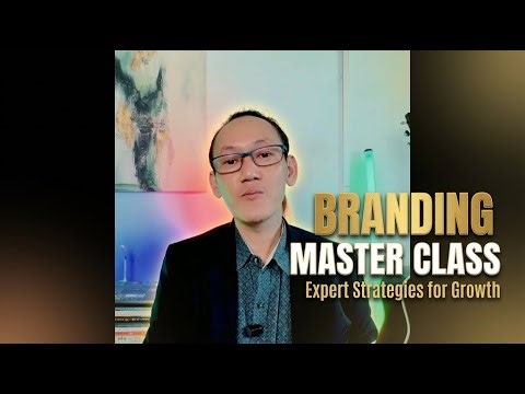 Branding Master Class အကြောင်း