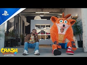 Crash Bandicoot 4: It's About Time – New Drop Trailer | PS4