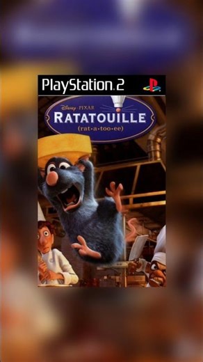 Ratatouille do PS2 é Melhor do Que Você Lembrava