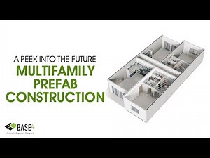 A Peek Into the Future | Multifamily Prefab Construction