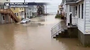 6.1K views · 52 reactions | NOR'EASTER SIGHTS AND SOUNDS. Winds, waves, and rain hit the northeast. Join us LIVE on WeatherNation through the evening with storm updates, and a look ahead at the forecast for the week across the country | WeatherNation | Facebook