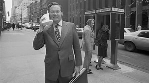 50 years ago, he made the first cell phone call
