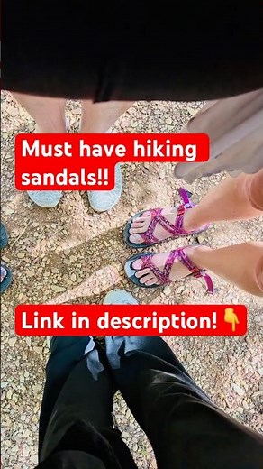 Chaco sandals!!! #chaco #hiking #outdoorgear