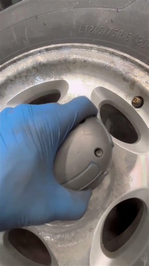 Incredible restoration work on cast aluminum wheels. Intense shine. #aluminumpolishing #metalpolish