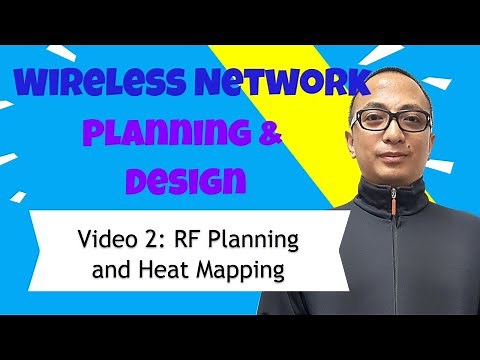 [Video 2] Wireless Network Design - RF Planning and Heat Mapping