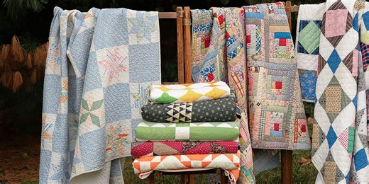 5 most sought-after vintage quilt styles, according to antiques dealers