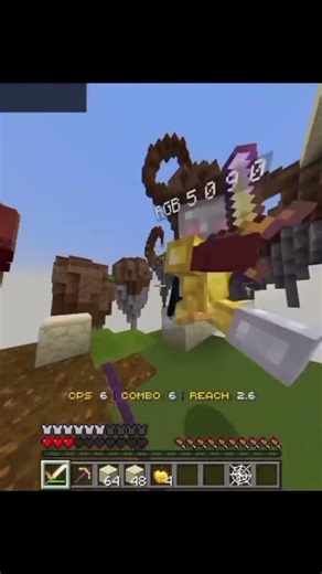 Minecraft bedroock combos #minecraft #minecraftpvp