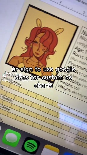 Create Custom OC Charts with Google Docs