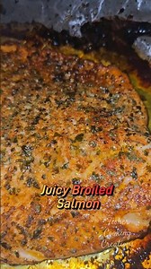🤫Juicy Broiled Salmon #broiledsalmon