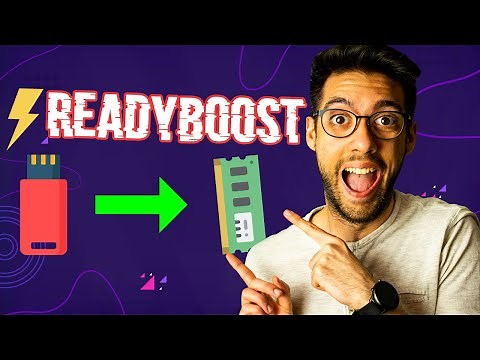How to USE and Configure READYBOOST ⚡ with a Pendrive in Windows 10 and 11