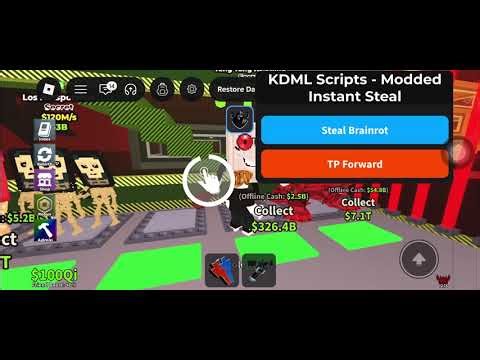 [👹] Steal A Brainrot Script NO KEY🔓 - INSTANT STEAL⚡