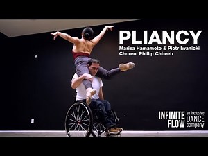 Pliancy - Wheelchair Dance Duet - Dancers: Marisa Hamamoto & Piotr Iwanicki - Choreo: Phillip Chbeeb
