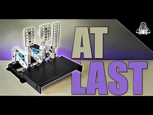 Simtrecs Pedals with HAPTICS! ProPedal GT Mark 2 First Impressions