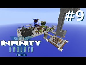 MODのちからで世界を再編するスカイブロックS2Part9【工魔クラフトin the sky】infinity evolved skyblock【ゆっくり実況】