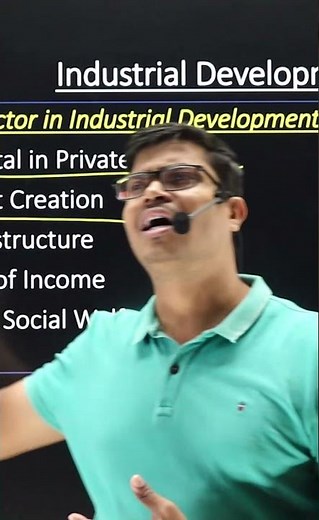 industrial development | 1950 - 1990 | Class 12th Indian Economy #shorts #cbseboard2023