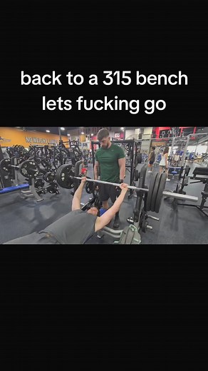 #benchpress #bodybuilding #powerlifting #315 | Adam Entin
