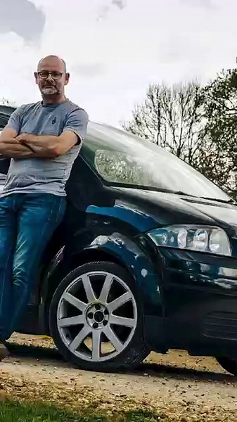 Audi's Groundbreaking 1-Liter Car: The Efficient and Futuristic Audi A2 3L! 🤩