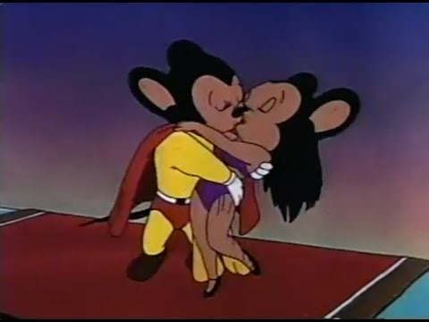 Mighty Mouse - Aladdin's Lamp (Short 1947) Terry-Toons