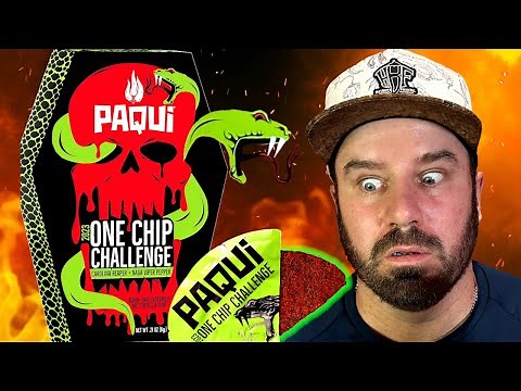 2023 Paqui One Chip Challenge | 1.7 Million Scoville #onechipchallenge ‪@paquichips940‬