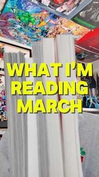 WHAT I’M READING IN MARCH!