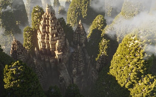 3DS MAX Corona渲染器三维场景动画教程