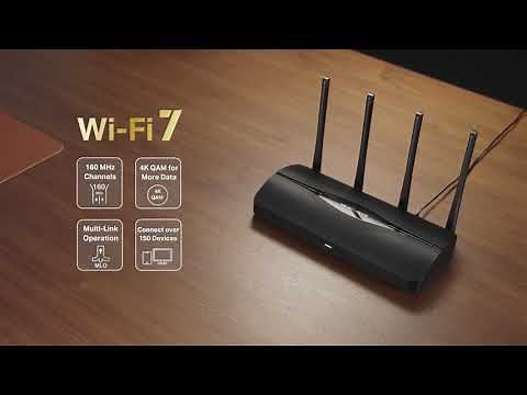 MERCUSYS BE3600 Dual Band Wi-Fi 7 Router丨MR27BE