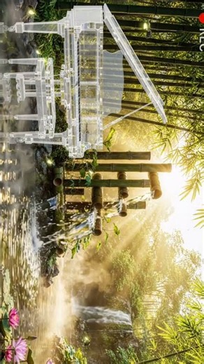🌿 Bamboo Water Fountain & Healing Piano 💧 Deep Sleep, Relaxation & Meditation