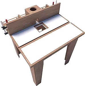 Router Table Plans DIY Woodworking Equipment Wood Cutting Shaper Build Your Own