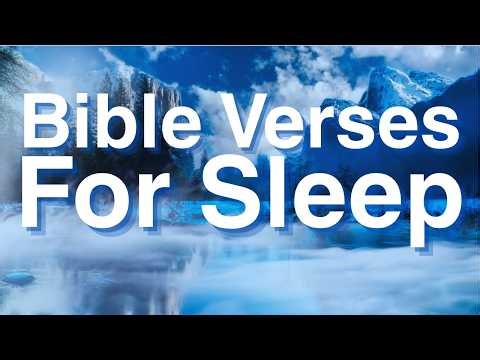 Bible Verses for Sleep Peaceful Scriptures for Rest and Deep Calm