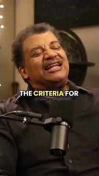 Why Objects In Space Are Spherical w/Neil deGrasse Tyson