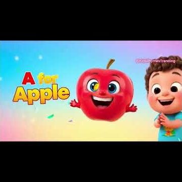 🎈 ABC Balloon Pop! Learning Song for Kids | A to Z! 🎈 Part 1 #kidssongs #kidslearning #kidsvideos