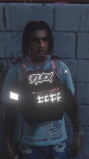 FiveM Custom Vest 🧊🔥#fivemrp #fivem #gta5 #gtarp #rp #custom #viral #chain #fivemroleplay #shorts