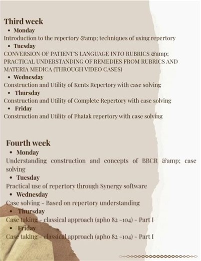 Master Course in Advanced Homeopathy - Hybrid Edition