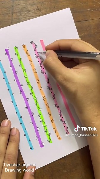 5 Easy Border Design Ideas for Project