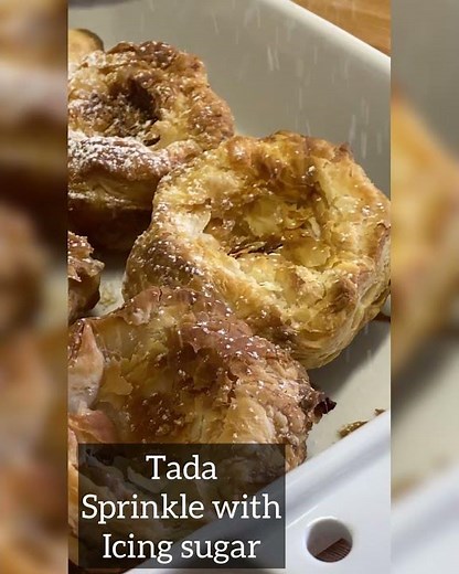 Only 2 ingredients Special Pastry using Puff Pastry